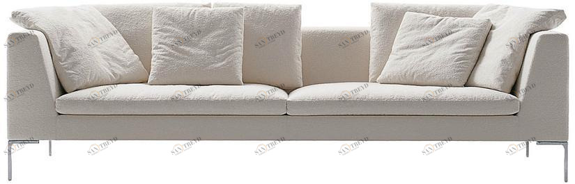 B&B Italia Диван из ткани Charles large sun-id-1400831