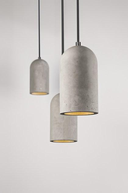 Bentu Design Подвесной светильник из бетона  C11150  - Вид №1
