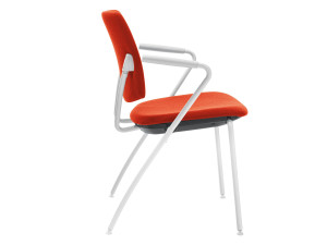 Кресло с подлокотниками для залов ожидания