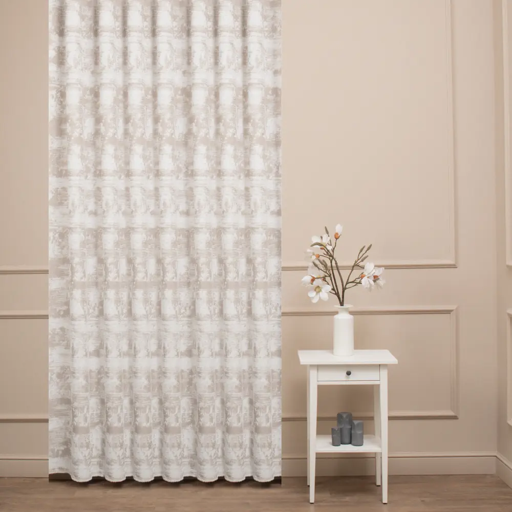 Ткань 1 п/м жаккард Ray 290 см 351 г/м² цвет карамель 89462611 STLM-2017844 TEX REPUBLIC 