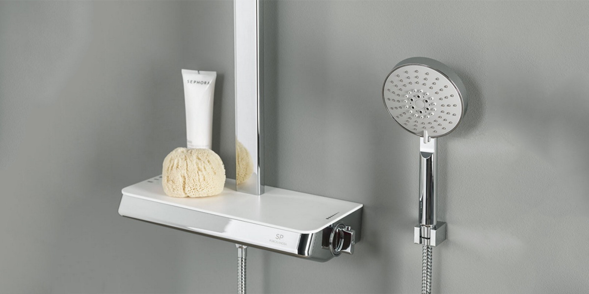 Душевая панель с термостатом S232400002 SYSTEM POOL BALANS SYSTEMPOOL - Вид №1