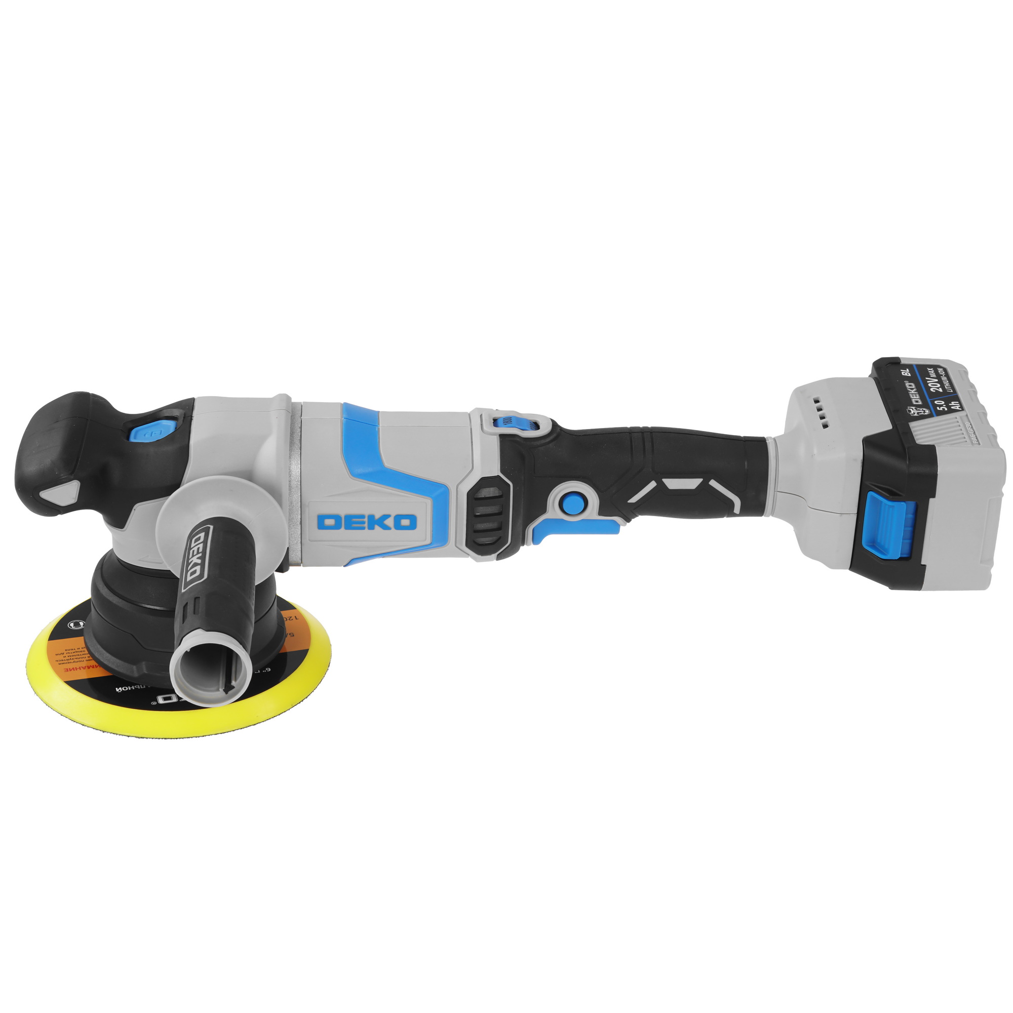 Полировальная машина DEKO DKCP20DA PRO 9254508 STDN-0115946 - Вид №3