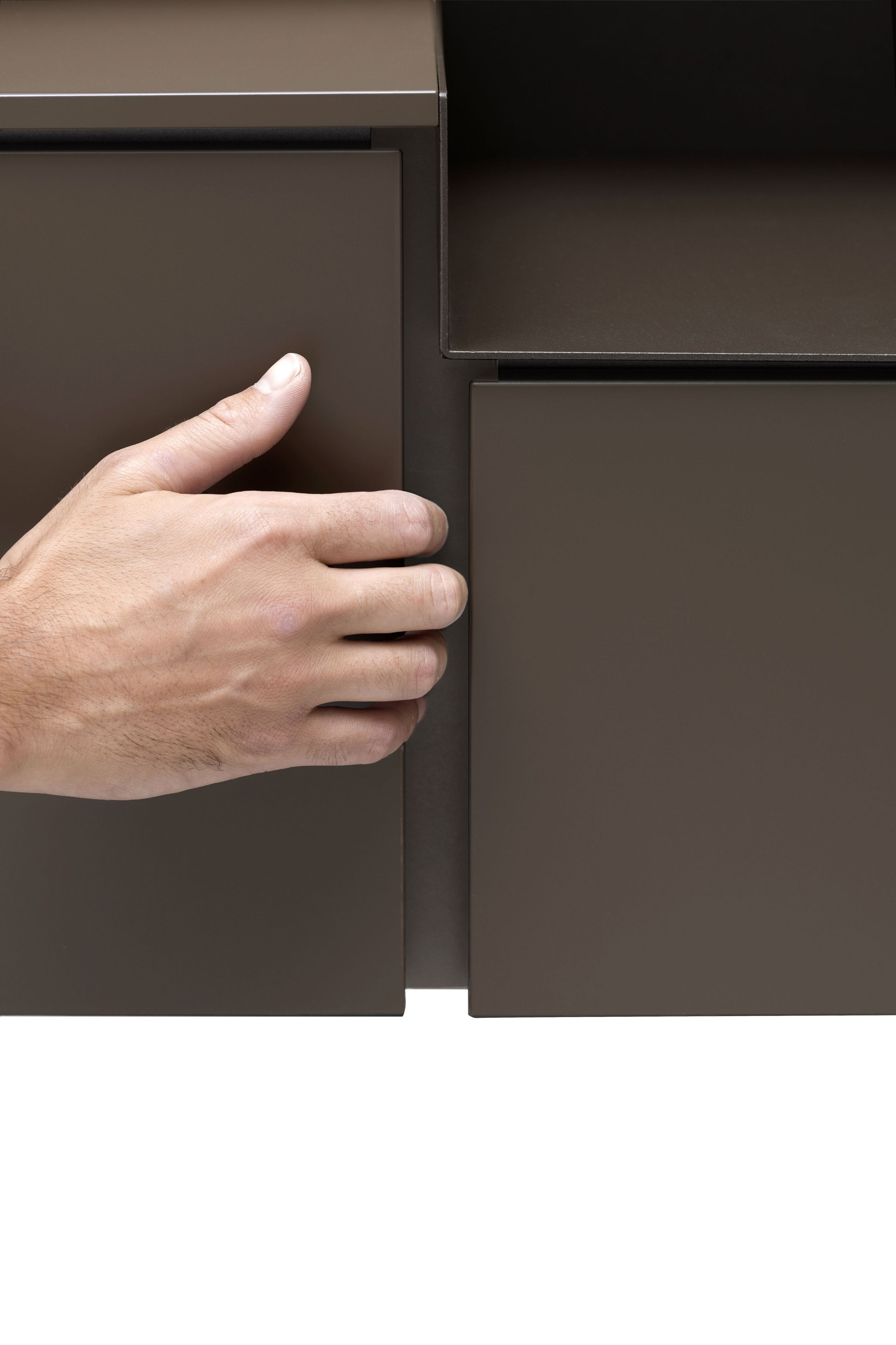 Деревянная стена с настенным креплением Kristalia Avenue ARCH-00031126 - Вид №1