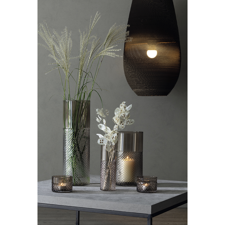 G1645-20-149 Ваза wicker, 20 см, коричневая LSA International  - Вид №1