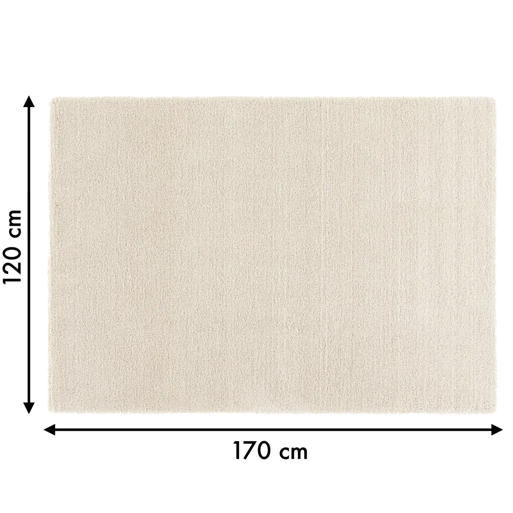 Ковер полиэстер Tony Inspire 120x170 см цвет кремовый 83206067 STLM-2117562  - Вид №6
