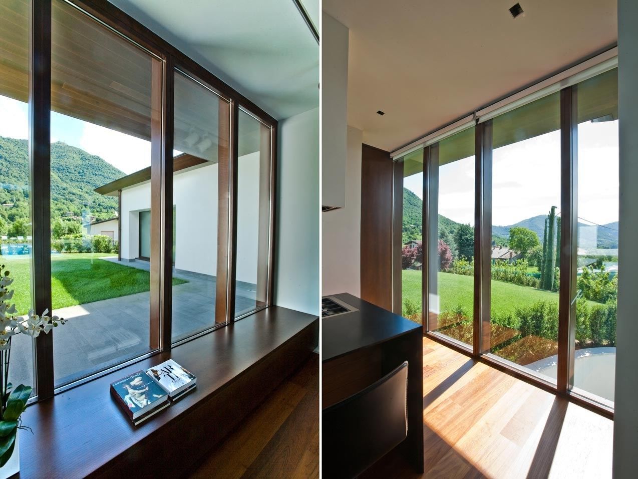 Термическое остекление Capoferri Serramenti SC80-100 ARCH-00026028