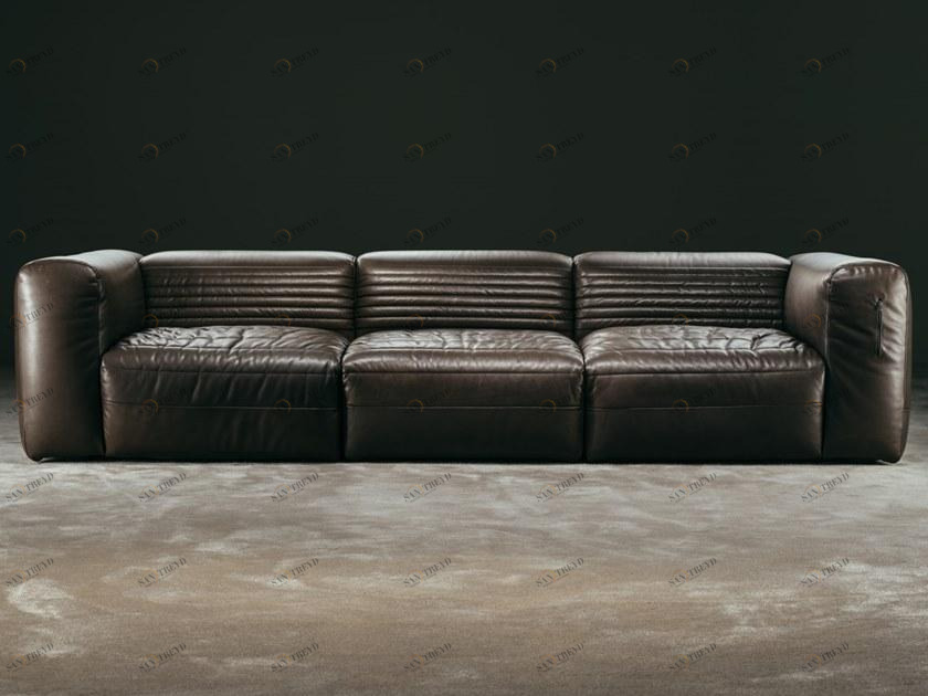 GIOPAGANI Секционный кожаный диван Sartoria sun-id-1455121