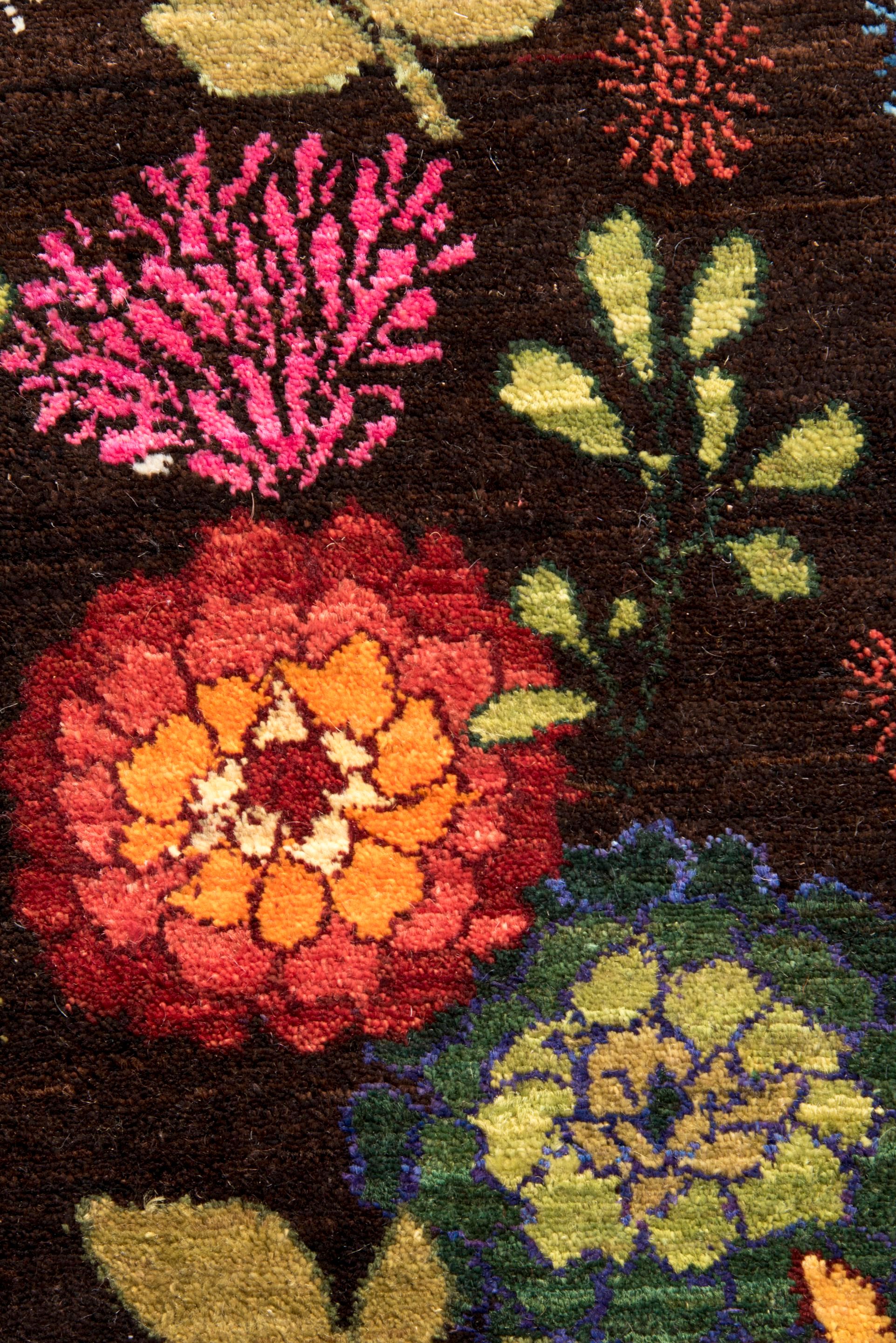 Шерстяной прямоугольный цветочный ковер Zollanvari Ikebana Kyoto-Designer ARCH-00124926 - Вид №2