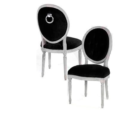 Стул Chair Louis Philip от Eichholtz EICHHOLTZ  060786 Черный  - Вид №3