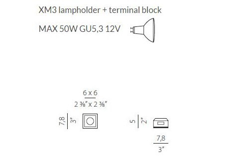 Гипсовый светильник Panzeri XGQ 0998-GL Invisibli встраиваемый потолочный 106725 - Вид №1
