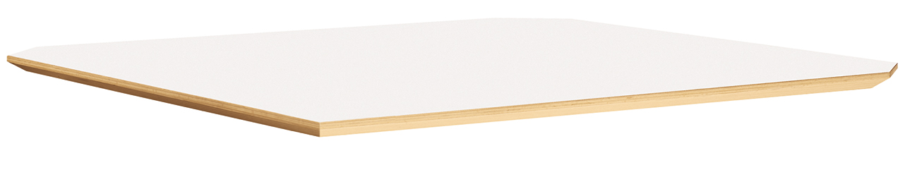 TABLE TOP 60°R Столешница из ламината и бука, обращенная на 60 °. Et al. Table Tops  - Вид №2