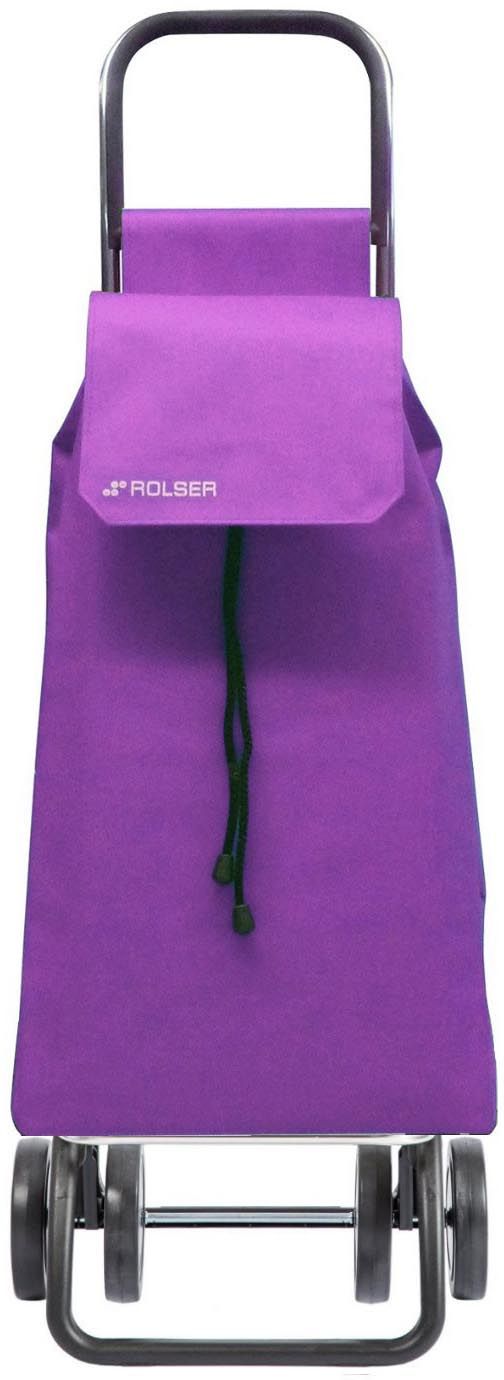 SAQ022 malva Сумка-тележка Rolser Dos+2 