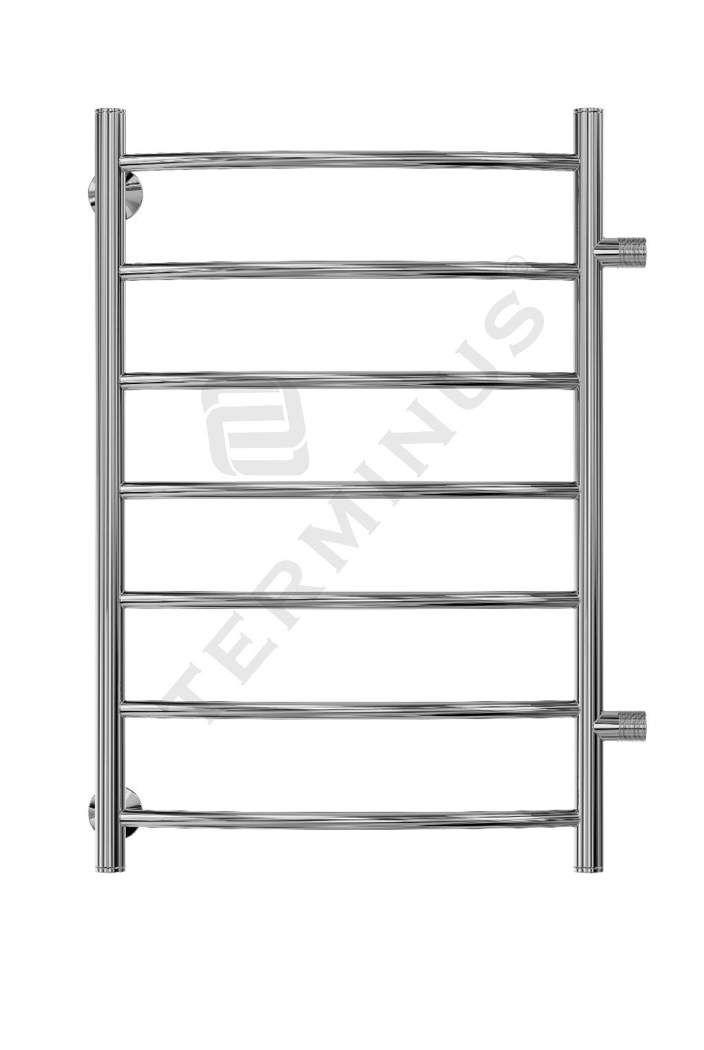 4670030726193 ЭКОНОМ Классик П7 500х796 б/п 500 Полотенцесушитель TERMINUS Нержавеющая сталь - Вид №1