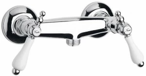 Rubinetteria Giulini Смеситель для душа на 2 отверстия Praga - praga crystal F7507