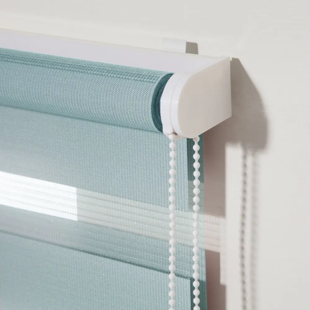 INSPIRE Peter - Рулонная штора день-ночь бирюза 140x175 см 85225661 STLM-0060095 - Вид №4