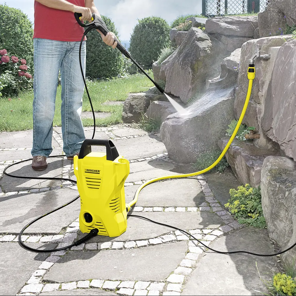 Мойка высокого давления Karcher K2 Basic, 110 бар, 360 л/ч 14547832 STLM-2115759  - Вид №6