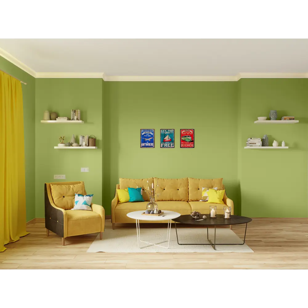 Краска Primalex Inspiro 1 л Оливковый STLM-2024317 - Вид №4