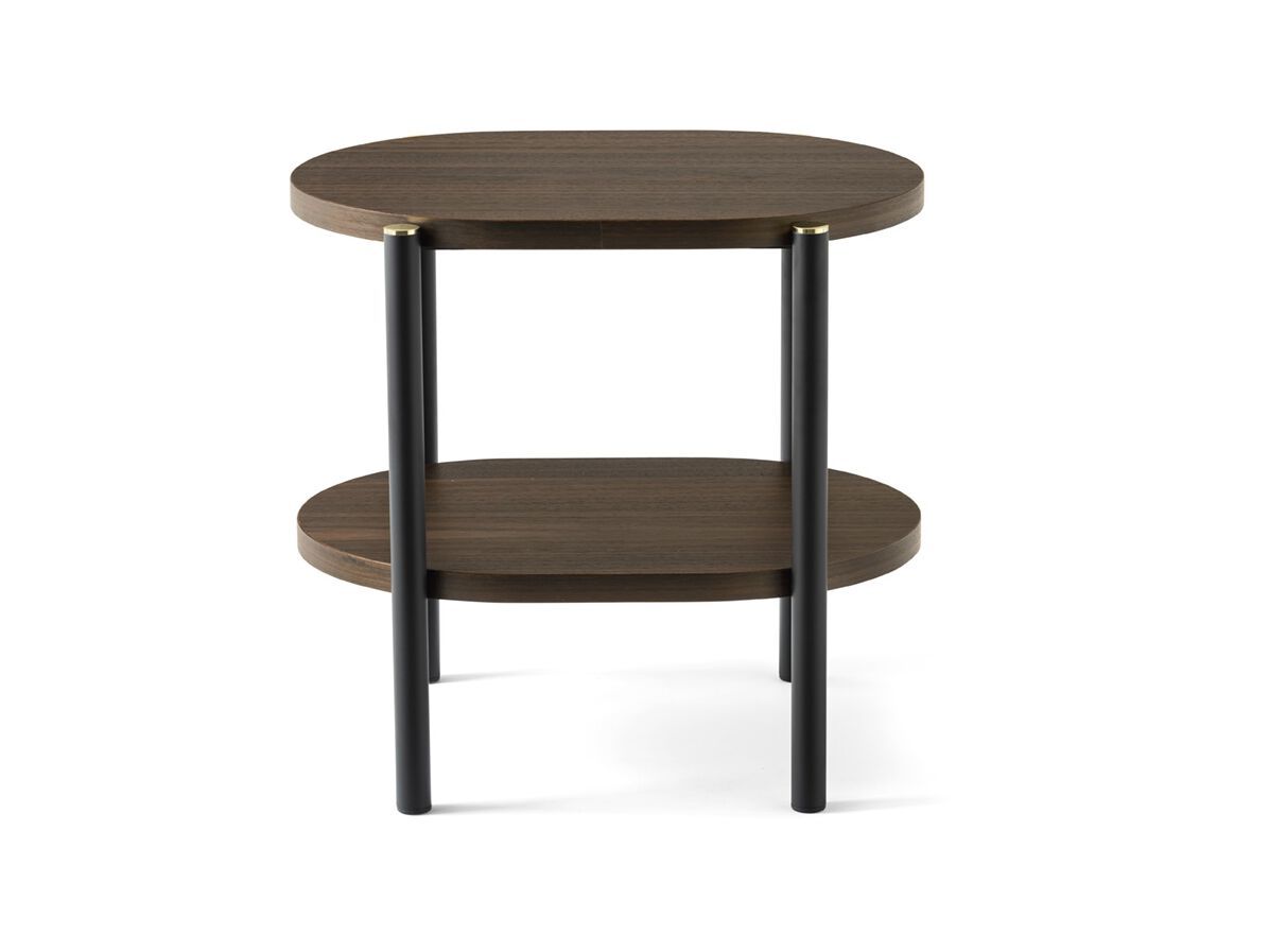 Овальная тумбочка из шпона Calligaris Madame ARCH-00136555 - Вид №1