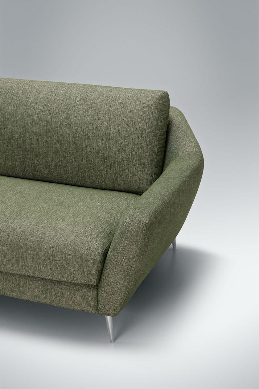 Sits Мягкий 3-х местный диван из ткани Agda sun-id-1495984 - Вид №3