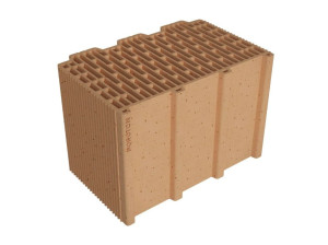 Теплоизоляционный кирпичный блок