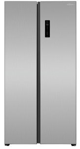 9235923 Холодильник Side by Side   ZUGEL ZRSSI540X Slot-In серебристый