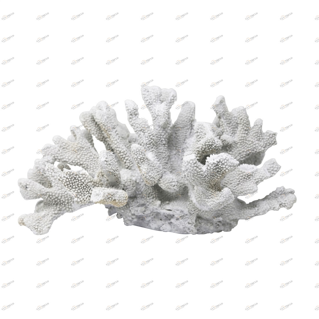 Статуэтка декоративная белая 25х21х39 см "Коралл" BUREAU  263033 Белый 