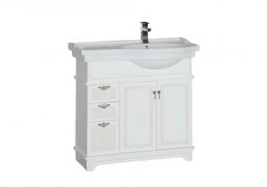 Тумба под раковину Aquanet Луис 90 R белый