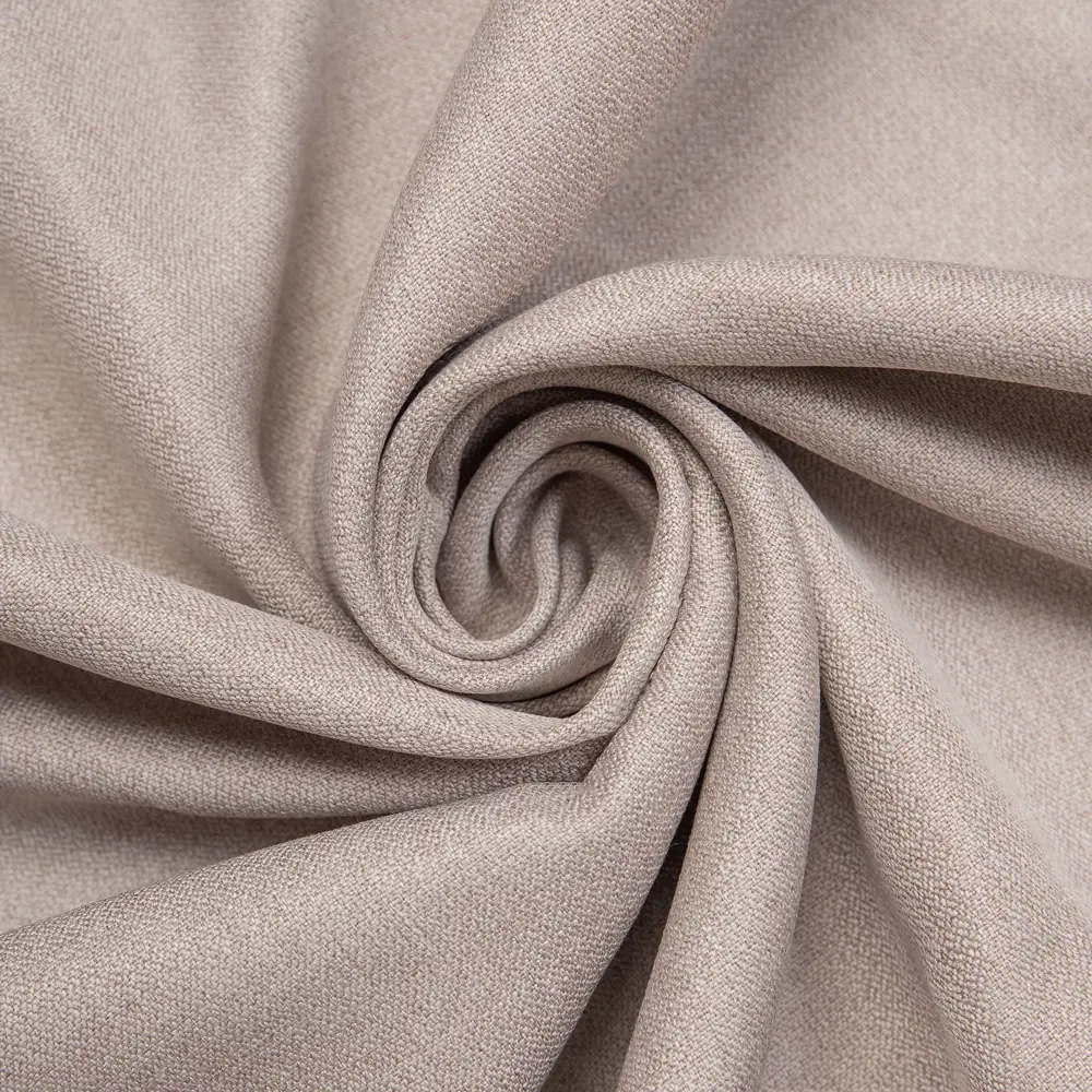 AMORE MIO Штора на ленте бежевая для спальни 200×295 см 89433192 STLM-1580129 - Вид №6