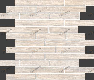 Граните Вуд Классик Мозаика светло-бежевый 300x358 Керамика Будущего sun-id-323253
