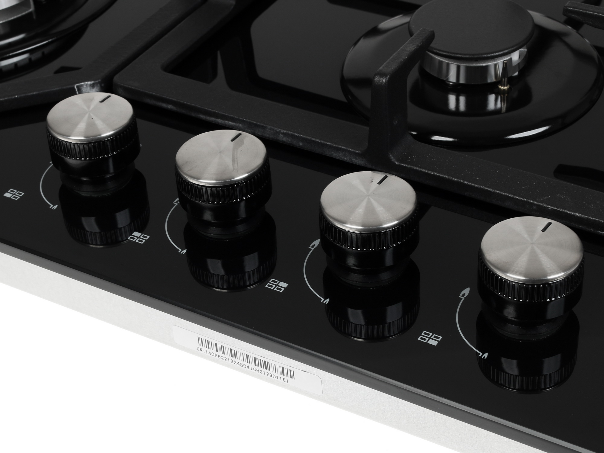 1147171 Газовая варочная поверхность Akpo PGA 604 FGC BL STDN-0024697 - Вид №4