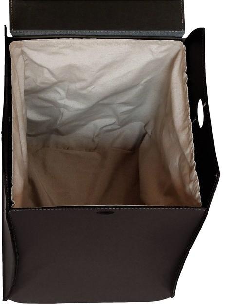 LIMAC design FIRESTYLE Корзина для белья из регенерированной кожи  Pbpa37cc  - Вид №4