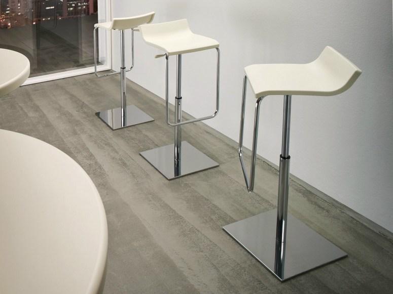 GABER Поворотный табурет из технополимера с регулируемой высотой sun-id-1354331 - Вид №4