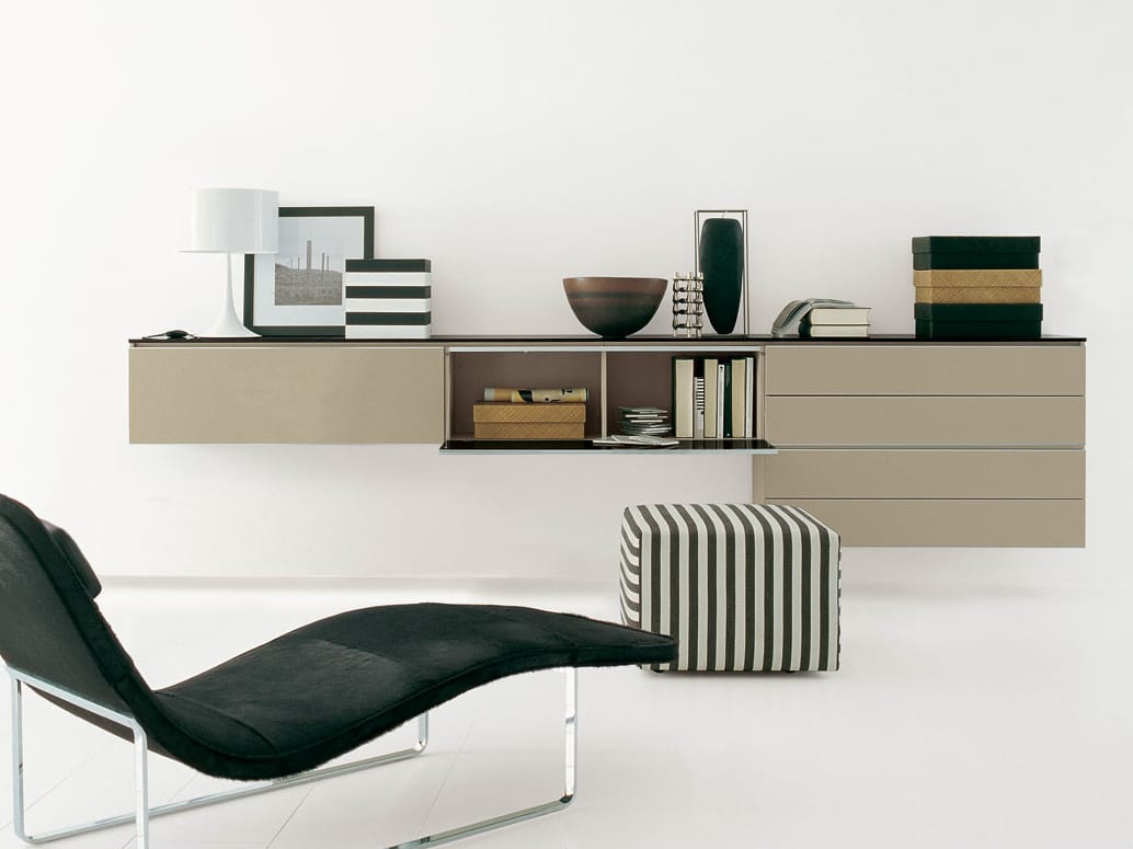 Оборудованная стена с ТВ-стойкой B&B Italia PAB ARCH-00029458 - Вид №5