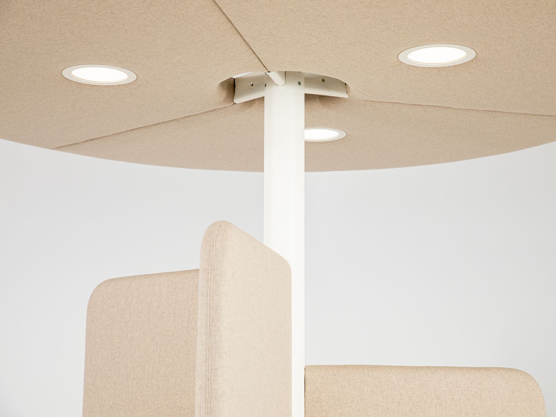 Ткань акустический офис остров BuzziSpace BuzziBrella Focus ARCH-00080749 - Вид №1