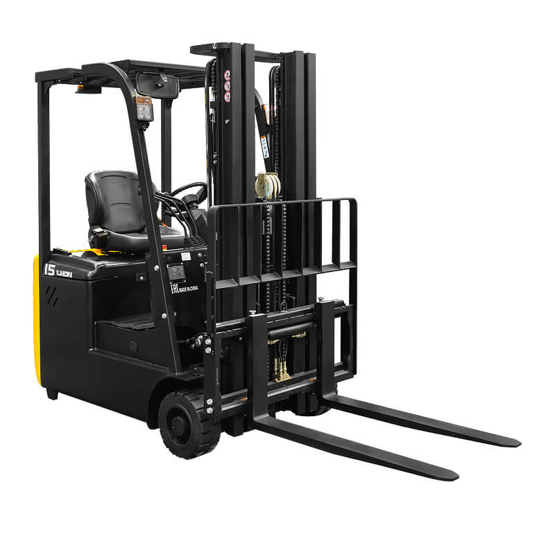 Электропогрузчик трёхопорный EFS151 (1500 кг, 4,5 м, 48В / 180Ач) SMARTLIFT Верстакофф 72-5083