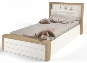 Кровать ABC-KING 190х90 №6MIX Ловец снов №6 с под.мех и мяг.изнож