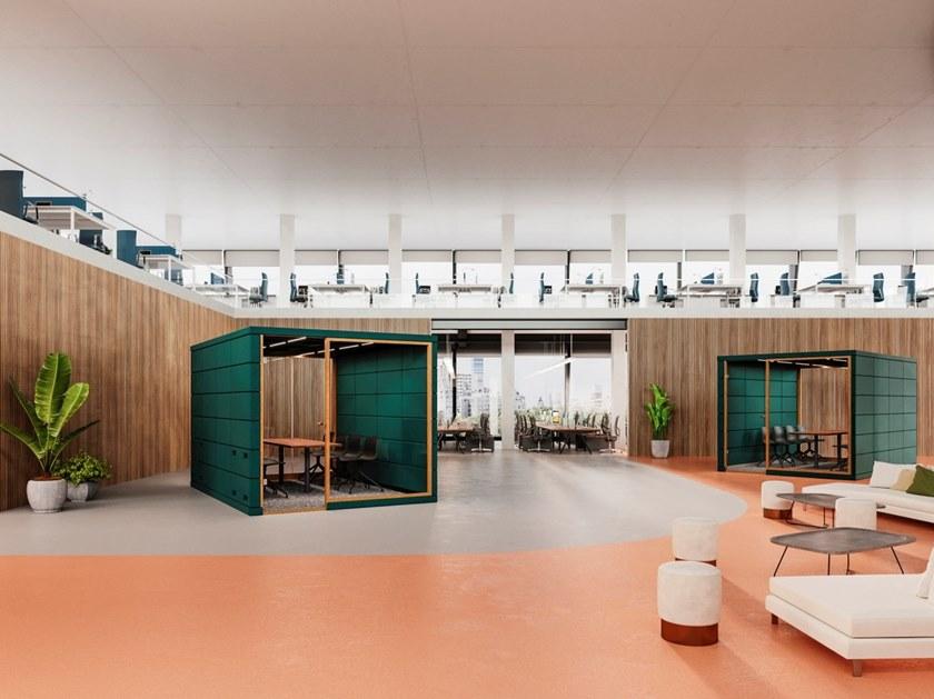 SilentLab Акустическая офисная кабина из ткани для встреч sun-id-1373343 - Вид №2