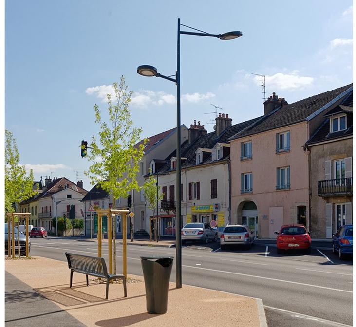 GHM-ECLATEC Светодиодный уличный фонарь из алюминия sun-id-1370477 - Вид №4