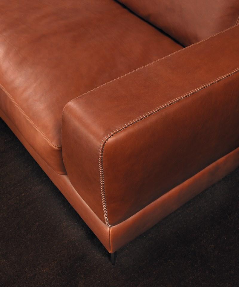 Borzalino 4-х местный кожаный диван Ben sun-id-1358165 - Вид №4