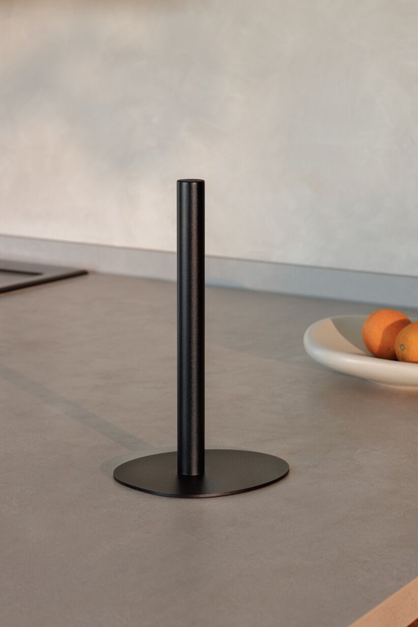 Держатель для туалетной бумаги из нержавеющей стали с порошковым покрытием Metallbude IVANA ARCH-00048748 - Вид №11