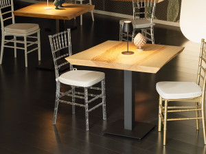 Стол из оливкового ясеня