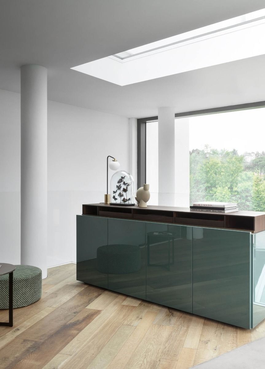 Деревянный шкаф с распашными дверями Lema Florens ARCH-00085258 - Вид №2