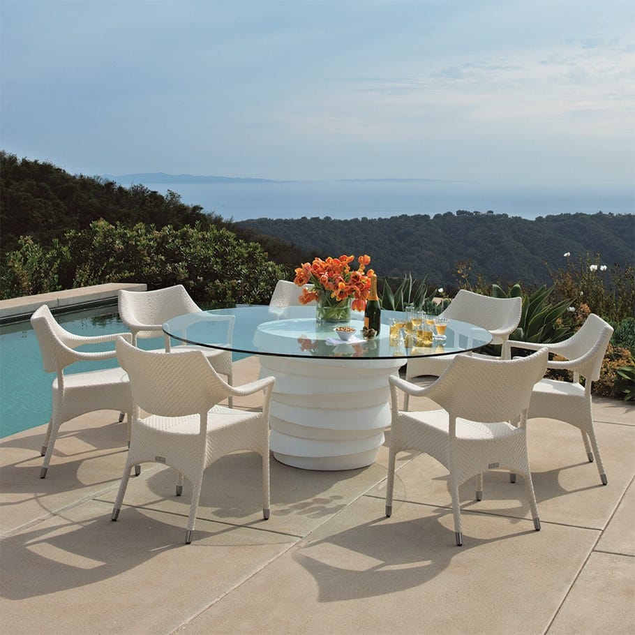 Садовый стул JanusFiber® с подлокотниками JANUS et Cie Amari ARCH-00118612 - Вид №7