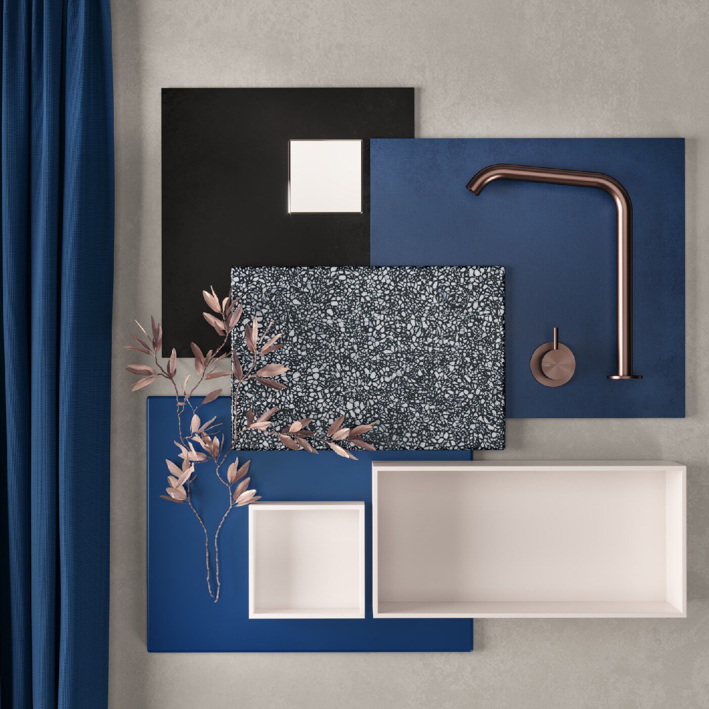 Мебель для ванной комнаты Corian® Acquapazza чистый ARCH-00006489 - Вид №7