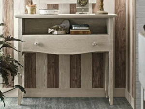 Callesella Arredamenti Прямоугольная деревянная консоль с ящиками Every day