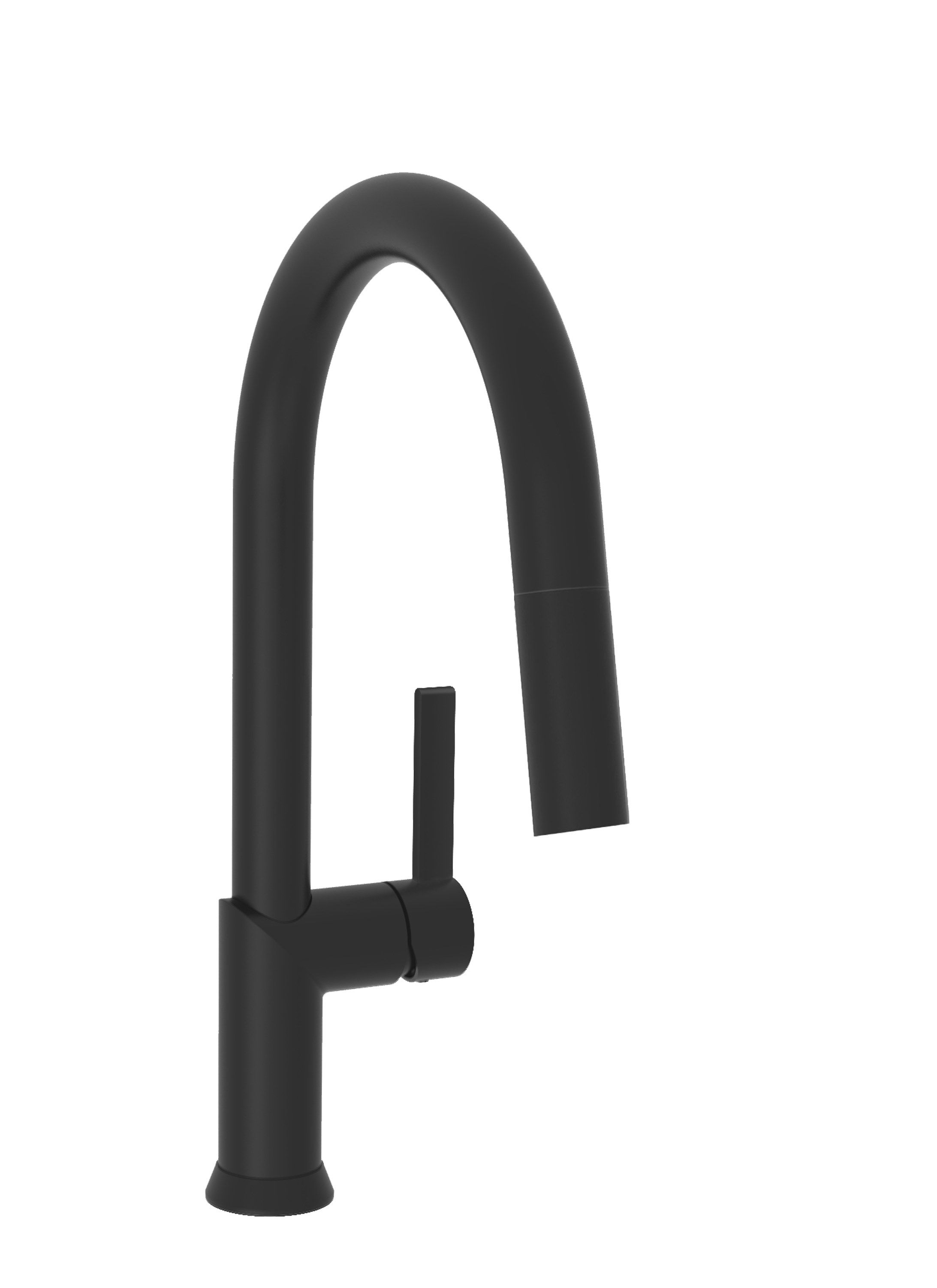 Однорычажный кухонный смеситель с поворотным изливом BARIL Vision ARCH-00000110 - Вид №1