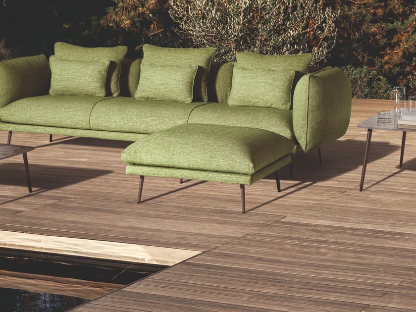 Ткань квадратный сад пуфик MY YOUR перо ARCH-00129149