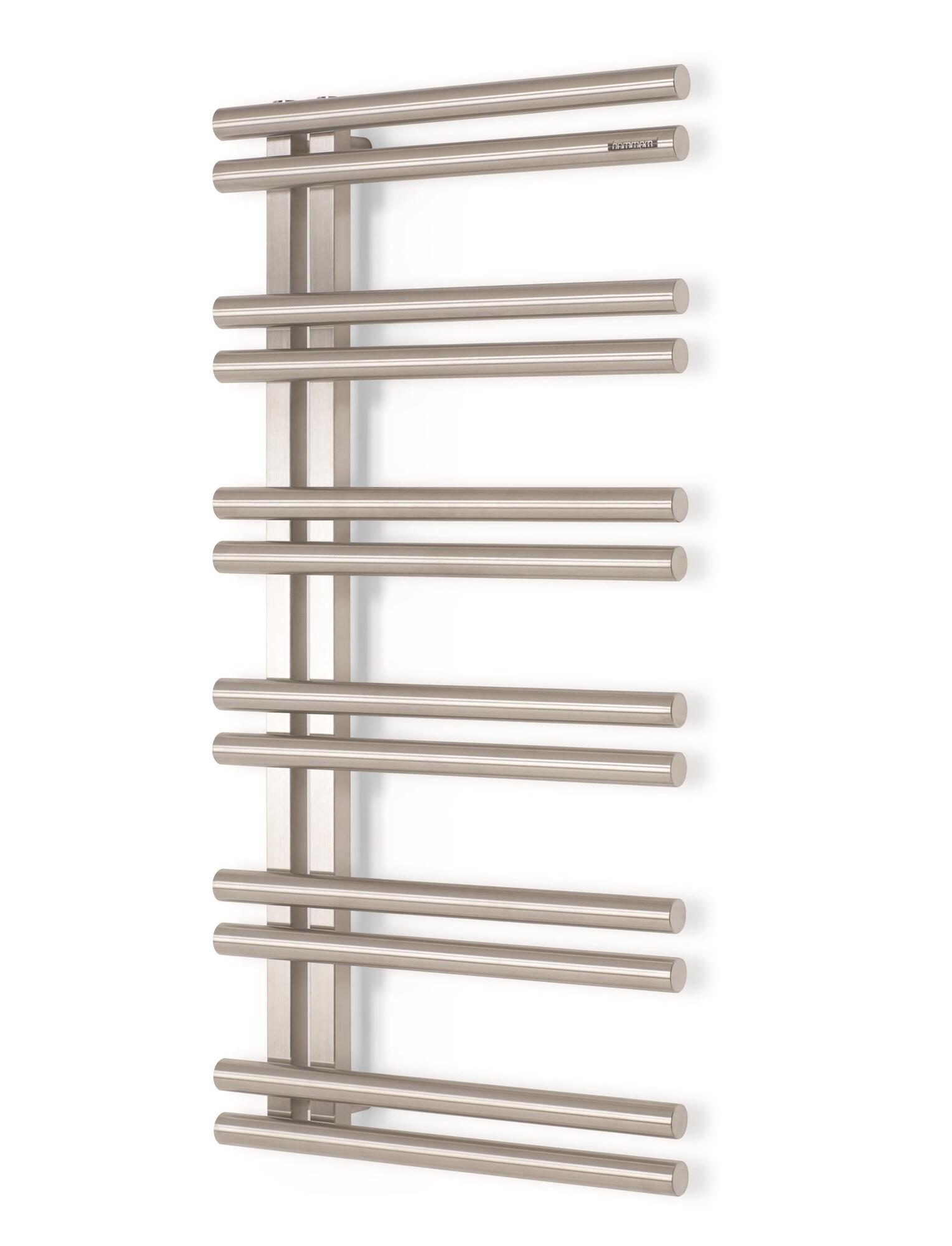 Полотенцесушитель Hammam URANUS Stainless steel  комбинированный; электрический или водяной Сталь  - Вид №32