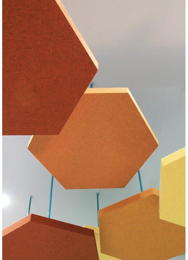 Акустическая панель из полиэфирного волокна Slalom TAILOR MADE ARCH-00101279 - Вид №5