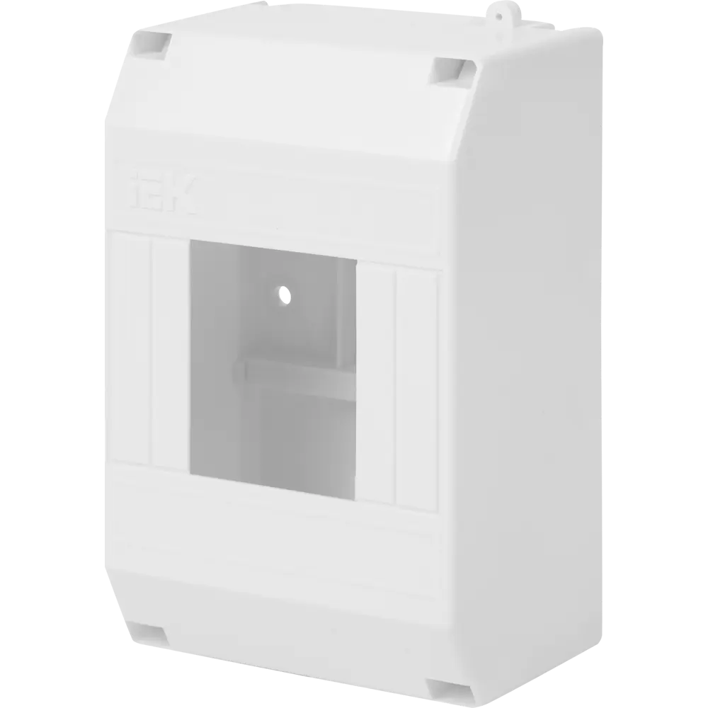 Минибокс IEK Home для 4 модульных автоматов - защита и эстетика 12459732 STLM-0002188